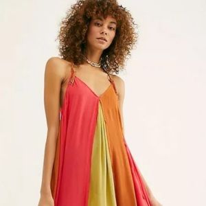 Free People Mixin’ It Up Maxi Dress XS